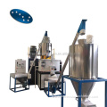 High speed plastic powder hot and cooling mixer